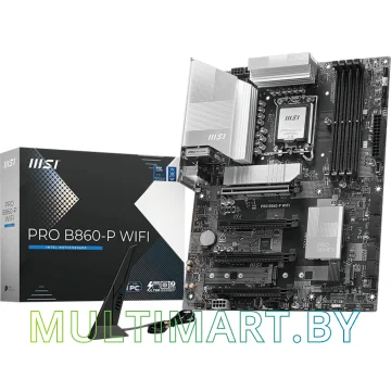 Материнская плата MSI Pro B860-P WiFi картинка 5